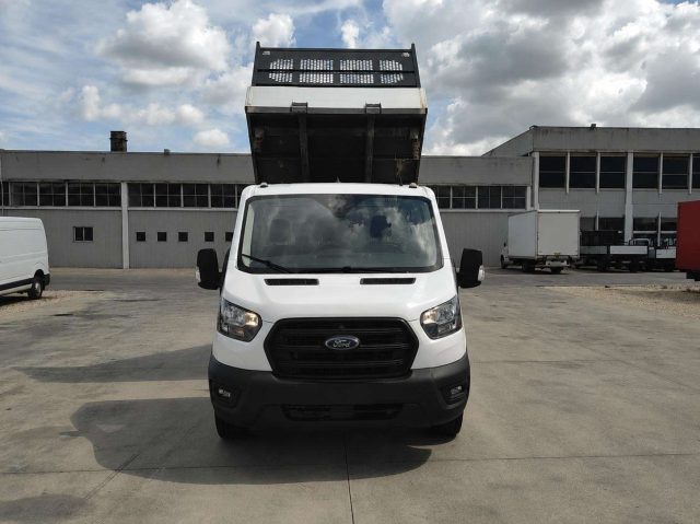 Ford Transit Transit Ribaltabile Autocarro 350 L3 Cabina singol usato a ABBIATEGRASSO
