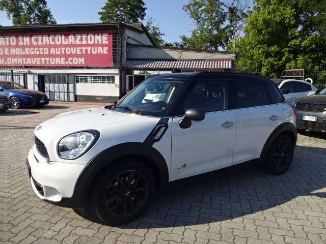 MINI Cooper SD Countryman Mini Countryman R60 2.0 all4 usato a ABBIATEGRASSO