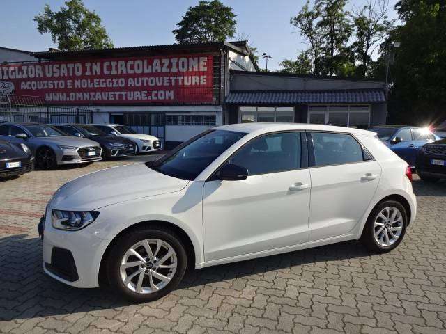 Audi A1 Sportback 25 1.0 tfsi Advanced adatta x NEOPATENTA usato a ABBIATEGRASSO