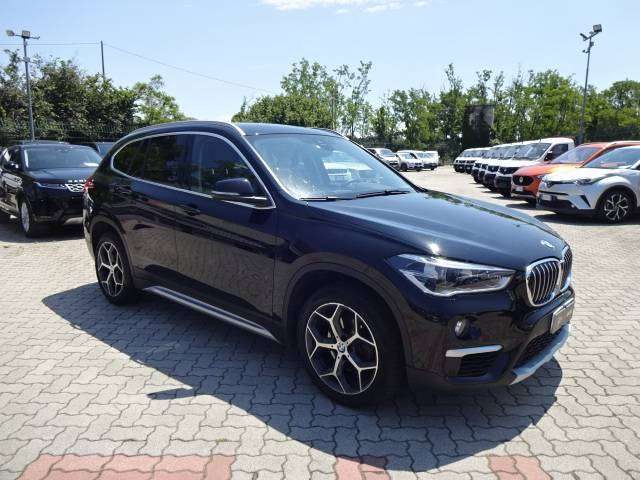 BMW X1 F48 sdrive18i Advantage 140cv auto 7m IVA ESPOSTA - foto 3 di 4