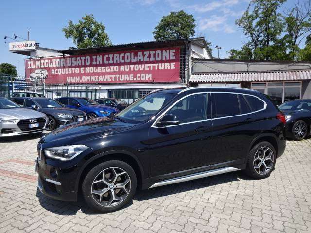 BMW X1 F48 sdrive18i Advantage 140cv auto 7m IVA ESPOSTA usato a ABBIATEGRASSO