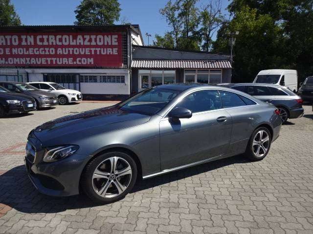 Mercedes-Benz E 220 Classe E -Coupe d Premium usato a ABBIATEGRASSO
