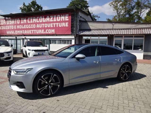 Audi A7 Sportback 45 3.0 tdi mhev Business plus quattro s- usato a ABBIATEGRASSO