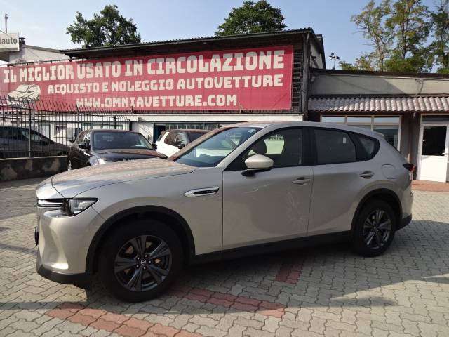 Mazda CX-60 CX-60 2.5 phev Exclusive Line Skyactive awd auto I usato a ABBIATEGRASSO