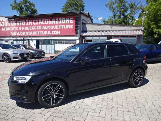 Audi A3 Sportback 30 1.6 tdi 116cv s-tronic IVA ESPOSTA usato a ABBIATEGRASSO