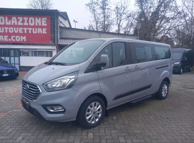 Ford Tourneo Custom Custom 9P 320 2.0 tdci 150cv, del 2023, 34.000 km, in vendita a Abbiategrasso (MI)