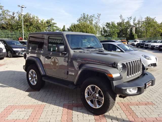 Jeep Wrangler 2.2 mjt II Sahara auto IVA ESPOSTA !! - foto 3 di 4