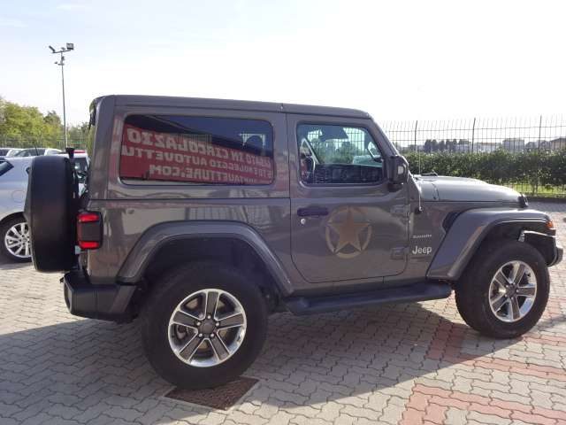 Jeep Wrangler 2.2 mjt II Sahara auto IVA ESPOSTA !! - foto 4 di 4