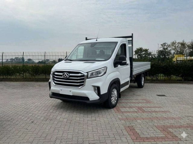 Maxus Deliver 9 Deliver 9 rwd R.Sing Cassone Fisso 4000mm, del 2025, 10 km, in vendita a Abbiategrasso (MI)
