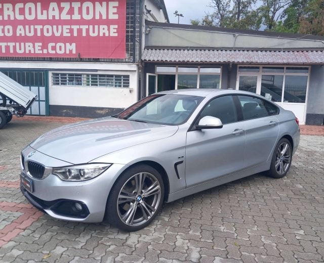 BMW 420 Serie 420d Gran Coupe Sport xdrive 184cv auto, del 2014, 98.000 km, in vendita a Abbiategrasso (MI)