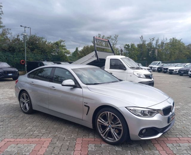 BMW 420 Serie 420d Gran Coupe Sport xdrive 184cv auto - foto 3 di 4