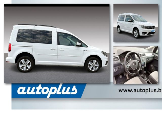Volkswagen Caddy 2,0 TDi Comfortline 4 Motion 122CV usato a APPIANO SULLA STRADA DEL VINO