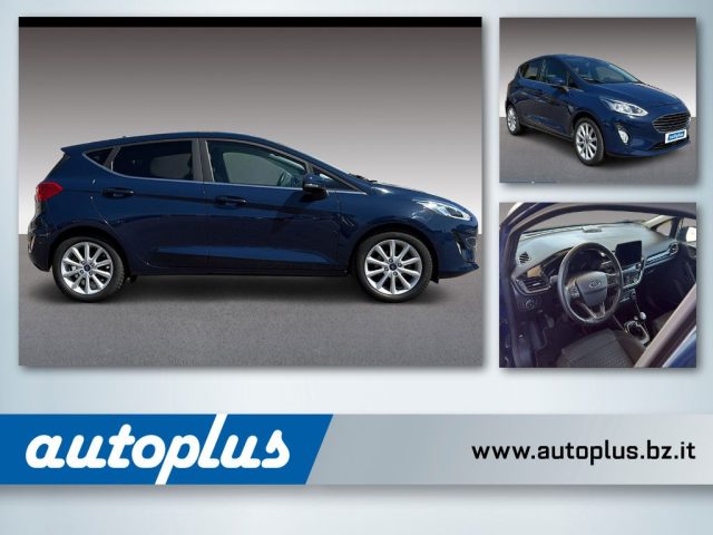 Ford Fiesta 1,0 Ecoboost Titanium 100CV usato a APPIANO SULLA STRADA DEL VINO