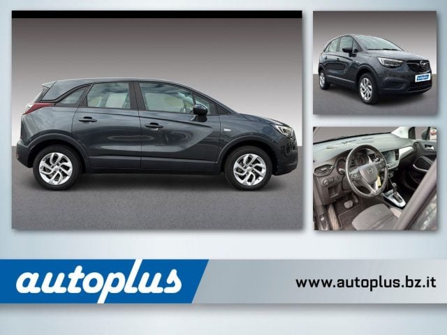 Opel Crossland x 1,2 Turbo Edition Automatic 110PS, del 2017, 79.000 km, in vendita a Appiano Sulla Strada Del Vino (BZ)