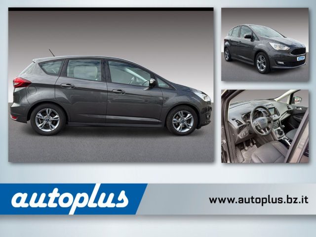 Ford C-Max 1,0 Ecoboost Cool& Connect 125 CV, del 2019, 76.000 km, in vendita a Appiano Sulla Strada Del Vino (BZ)