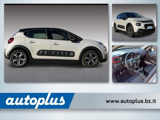 Citroen C3 1.6 BlueHDi 75 FSP Shine S&S, del 2017, 87.000 km, in vendita a Appiano Sulla Strada Del Vino (BZ)