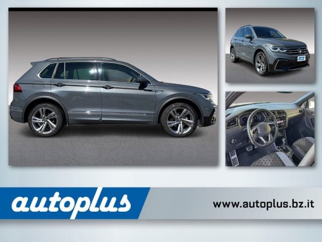 Volkswagen Tiguan 2.0 TDi BMT R-Line 4Motion, del 2023, 62.000 km, in vendita a Appiano Sulla Strada Del Vino (BZ)