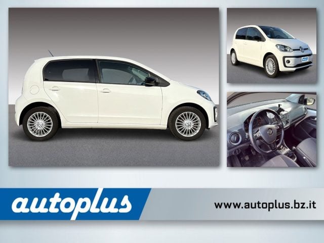 Volkswagen up! Eco Up! 1.0 ecoBlueMotion Tech. move up!, del 2018, 90.000 km, in vendita a Appiano Sulla Strada Del Vino (BZ)