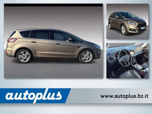Ford S-Max 2,0TDCi Titanium Powershift, del 2019, 119.000 km, in vendita a Appiano Sulla Strada Del Vino (BZ)