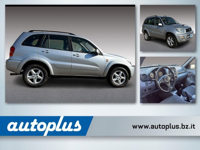 Toyota RAV 4 2,0 TDi D-4D, del 2003, 290.000 km, in vendita a Appiano Sulla Strada Del Vino (BZ)