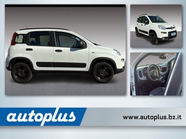 Fiat Panda 0,9 TwinAir 4x4 Wild, del 2021, 86.000 km, in vendita a Appiano Sulla Strada Del Vino (BZ)