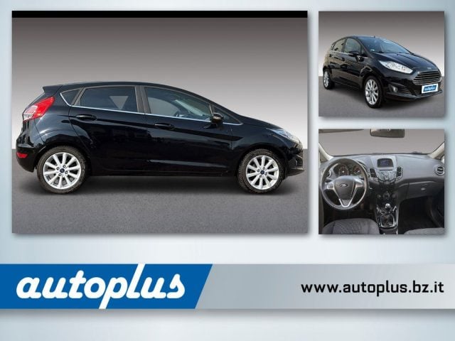 Ford Fiesta 1,0 Ecoboost Titanium, del 2016, 77.000 km, in vendita a Appiano Sulla Strada Del Vino (BZ)