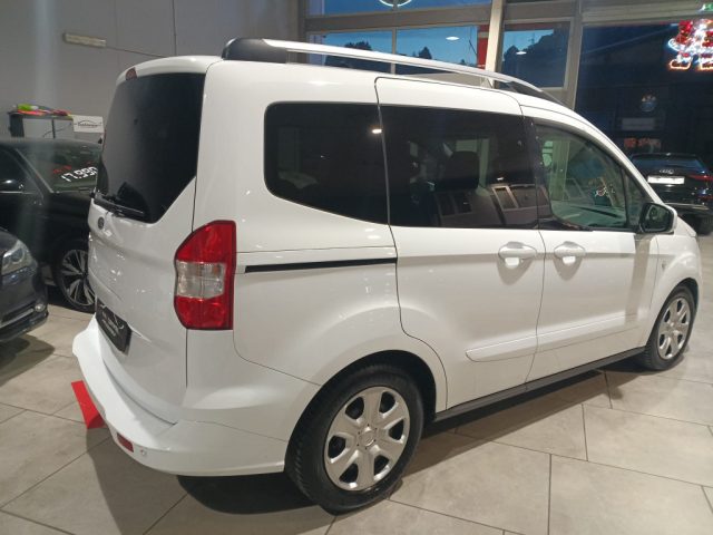 Ford Tourneo Courier 1.5 TDCI 75 CV S&S Plus usato a POTENZA