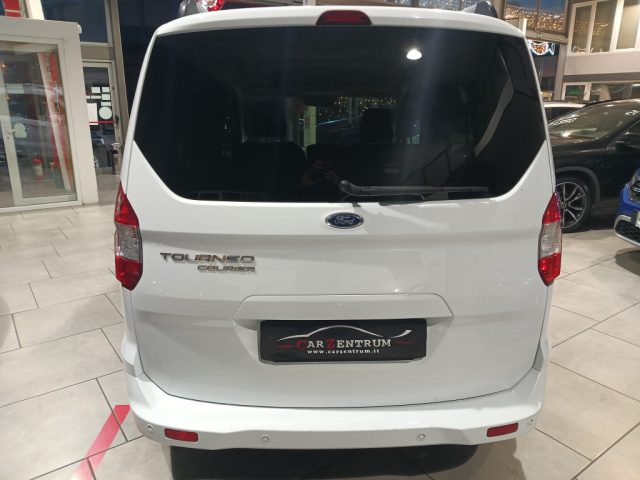 Ford Tourneo Courier 1.5 TDCI 75 CV S&S Plus usato a POTENZA