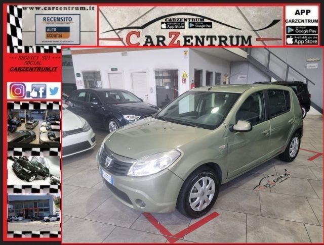 Dacia Sandero 1.5 dCi 85CV Lauréate usato a POTENZA