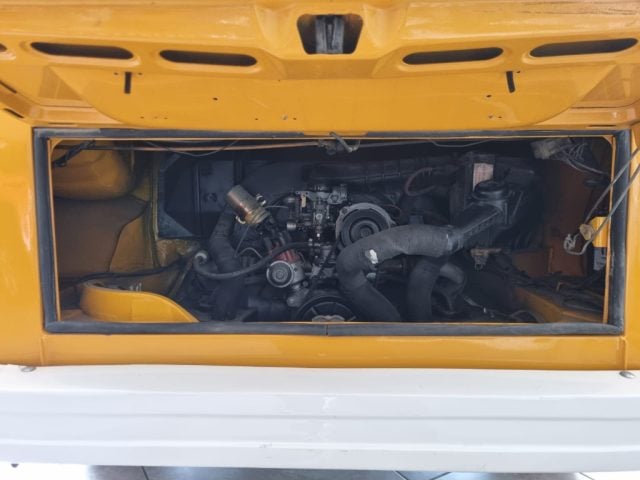 Volkswagen T2 FINESTRATO 8 POSTI, del 1977, 240.000 km, in vendita a Potenza (PZ)