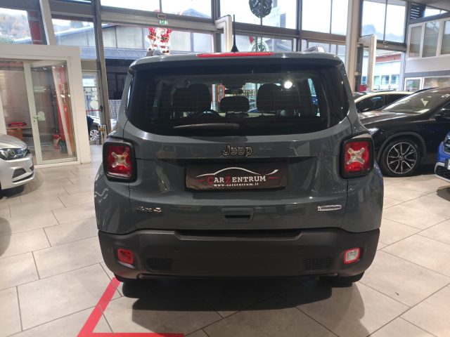 Jeep Renegade 2.0 Mjt 140CV 4WD Active Drive Longitude usato a POTENZA