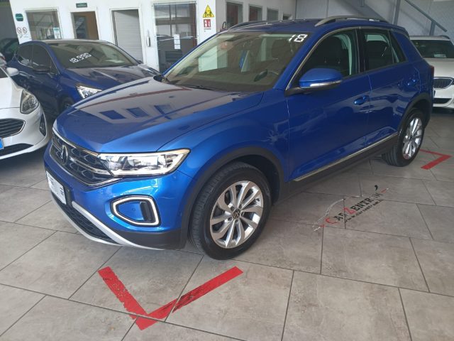 Volkswagen T-Roc 2.0 TDI SCR Style usato a POTENZA