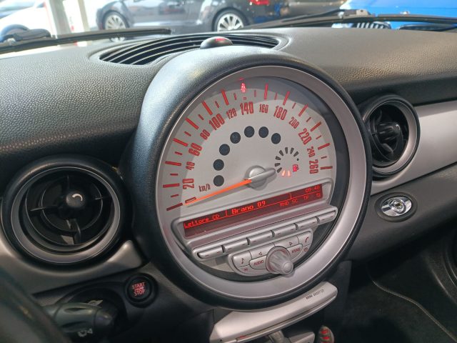 MINI Cabrio Mini 1.6 16V Cooper Cabrio GPL, del 2010, 153.000 km, in vendita a Potenza (PZ)