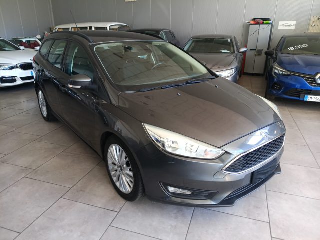 Ford Focus 1.5 TDCi 95 CV Start&Stop SW Titanium - foto 2 di 18