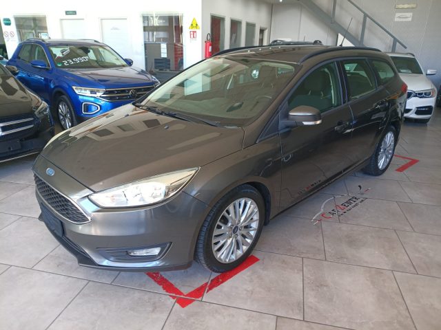 Ford Focus 1.5 TDCi 95 CV Start&Stop SW Titanium usato a POTENZA