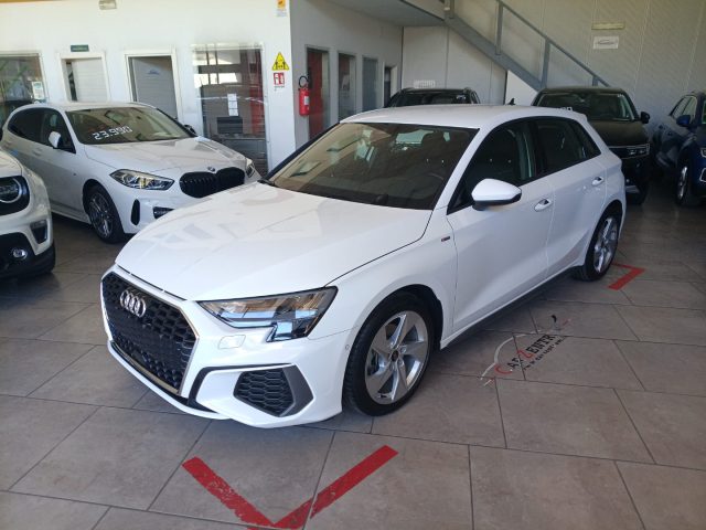 Audi A3 SPB 30 TDI S line edition usato a POTENZA