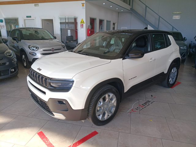 Jeep Avenger 1.2 Turbo 100 CV Altitude ICE usato a POTENZA
