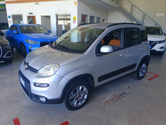 Fiat Panda 0.9 TwinAir Turbo S&S 4x4 usato a POTENZA