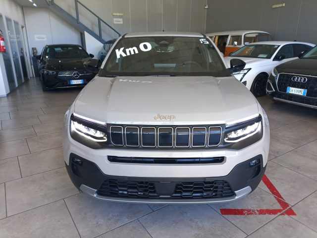 Jeep Avenger 1.2 Turbo 100 CV MHEV Altitude - foto 2 di 4