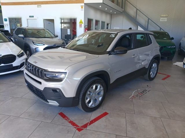 Jeep Avenger 1.2 Turbo 100 CV MHEV Altitude, del 2026, in vendita a Potenza (PZ)