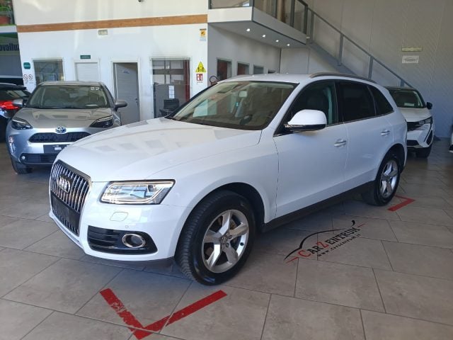 Audi Q5 2.0 TDI 190 CV clean diesel quattro S tronic, del 2015, 220.000 km, in vendita a Potenza (PZ)