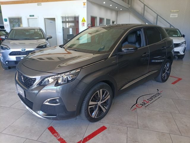 Peugeot 3008 BlueHDi 130 S&S EAT8 GT Line, del 2019, 92.000 km, in vendita a Potenza (PZ)