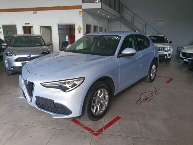 Alfa Romeo Stelvio 2.2 Turbodiesel 190 CV AT8 Q4 Business, del 2021, 125.000 km, in vendita a Potenza (PZ)