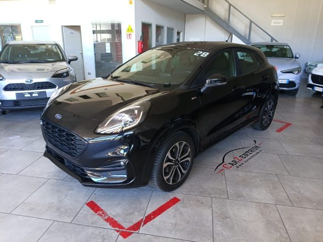Ford Puma 1.0 EcoBoost Hybrid 125 CV S&S ST-Line, del 2023, 108.000 km, in vendita a Potenza (PZ)