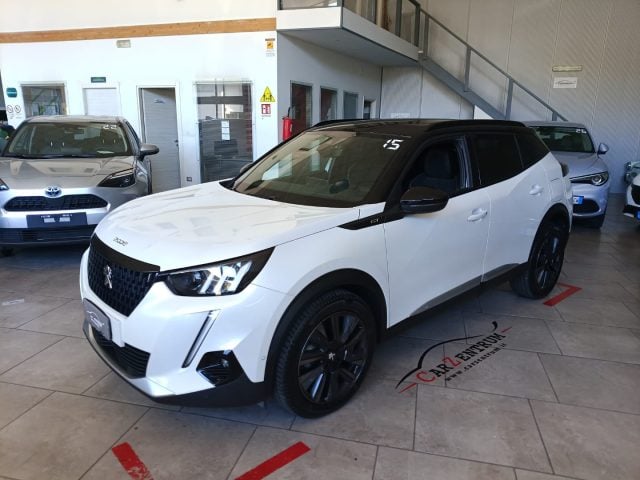 Peugeot 2008 BlueHDi 130 S&S EAT8 GT Line, del 2021, 106.000 km, in vendita a Potenza (PZ)
