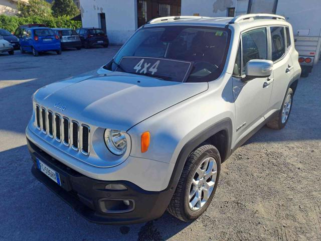 Jeep Renegade 2.0 Mjt 140CV 4WD Active Drive Low Limited - foto 3 di 4