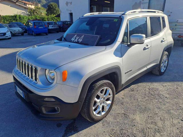 Jeep Renegade 2.0 Mjt 140CV 4WD Active Drive Low Limited, del 2017, 154.000 km, in vendita a Borgo A Mozzano (LU)