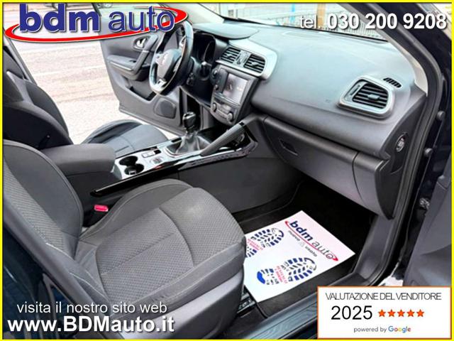 Renault Kadjar dCi 8V 110CV Energy Intense*UNICO PROPRIETARIO* usato a BRESCIA