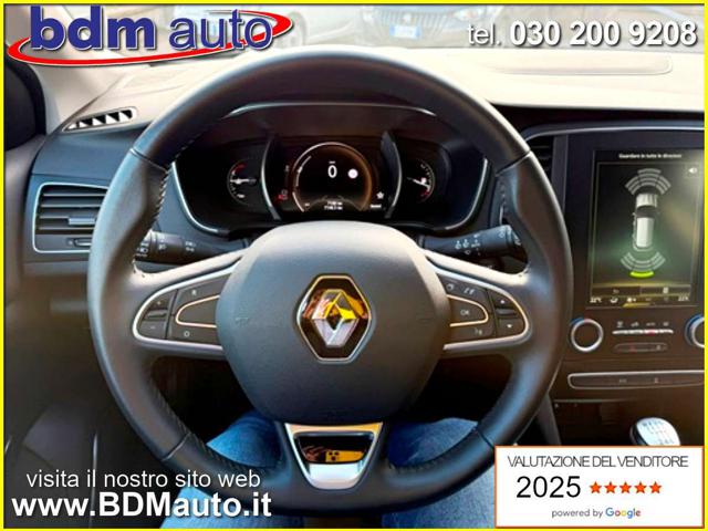 Renault Megane TCe 130 CV Energy Intens* SOLO 7160 KM!!!*, del 2018, 7.162 km, in vendita a Brescia (BS)