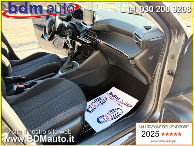 Peugeot 208 1.2 100CV 5 porte Active *OK NEOPATENTATI*, del 2021, 69.275 km, in vendita a Brescia (BS)